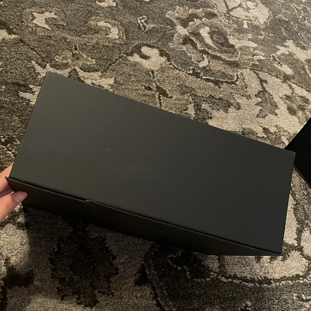 Chanel Black Magnetic Box